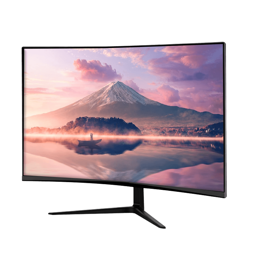 Monitor ENV Curved R1800 24 pulgadas 1920x1080 HD Curvo VA 180 Hz 300 nits 4000:1 Monitor ENV 24” Curved R1800 FHD VA 180Hz