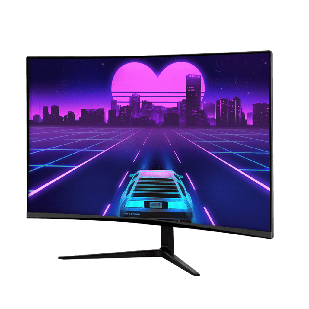Monitor ENV Curvo Gaming QHD 27" 2560 x 1440 VA 180 Hz Negro Monitor ENV Curvo Gaming QHD 180Hz RGB