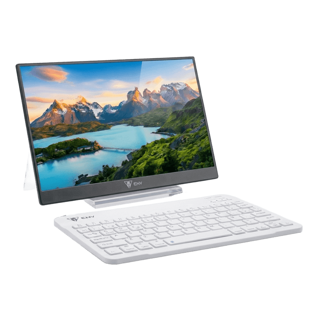 MONITOR PORTÁTIL ENV VISTA PRO 15.6” INCLUYE TECLADO