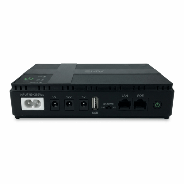 1ESM1778.png Estabilizador Generico Mini UPS 18w | 18W PEAK POWER 10400 mAh Mini UPS 18w 10400mAh