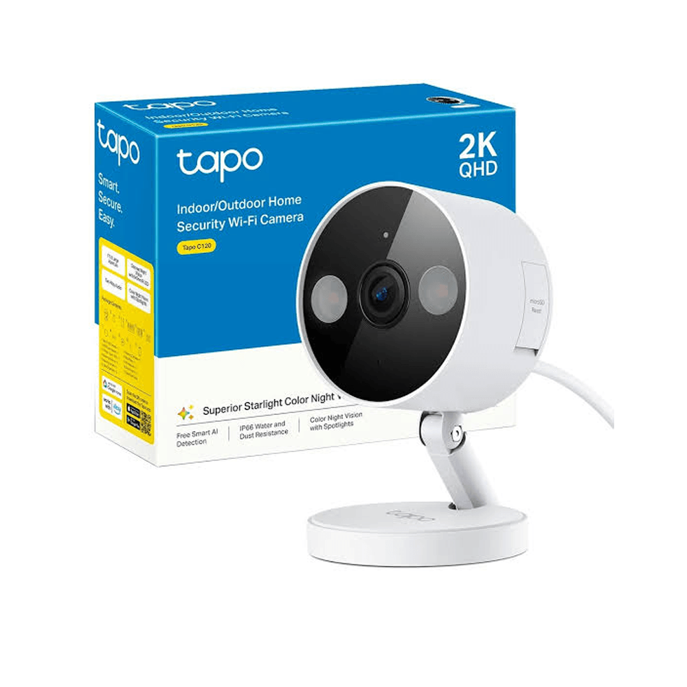 1GTPL514.png CÁMARA TAPO C120 WI-FI PARA INTERIOR Y EXTERIOR