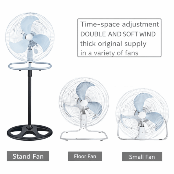 Ventilador ENV AluVento 16" Elite 3 en 1 Ventilador ENV AluVento 16” Elite 3 en 1