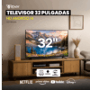Televisor ENV TECH 32" HD ANDROID 14.0 TELEVISOR ENV TECH 32" HD ANDROID 14