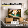 Televisor ENV TECH 40" FHD ANDROID 14.0 TELEVISOR ENV TECH 40" FHD ANDROID 14