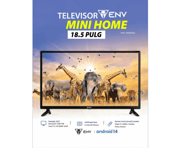 1aenv8423_post-1.png TELEVISOR MINI HOME ENV 18.5" TELEVISOR MINI HOME ENV 18.5 PULG
