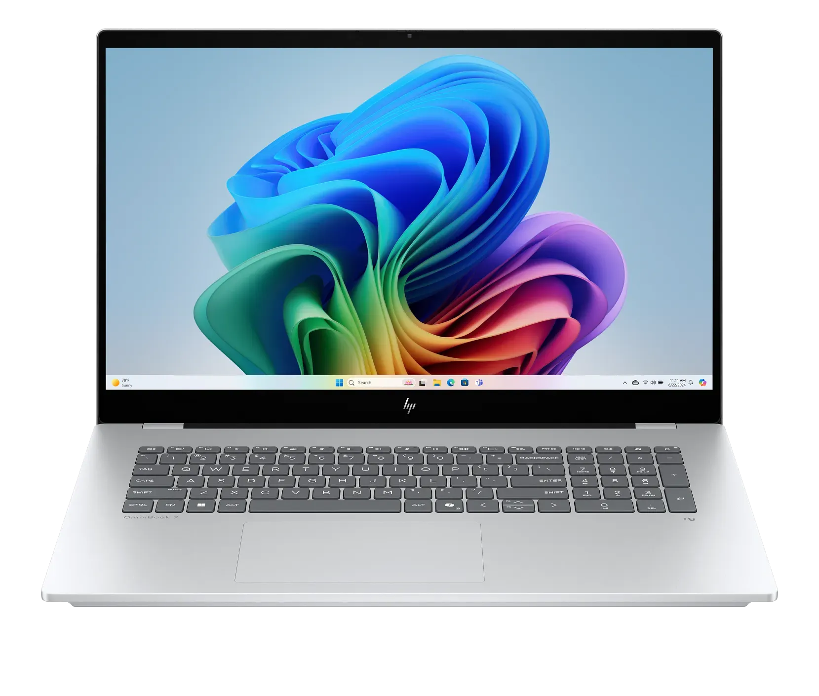 Laptop HP OmniBook 7 + 17.3" + Core Ultra 7 + Touch