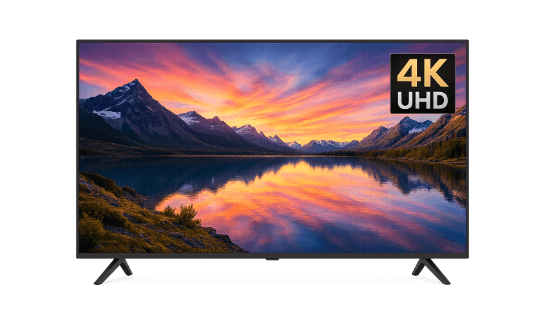 Smart TV Warenhaus 55" 4K UHD WR55-UL26