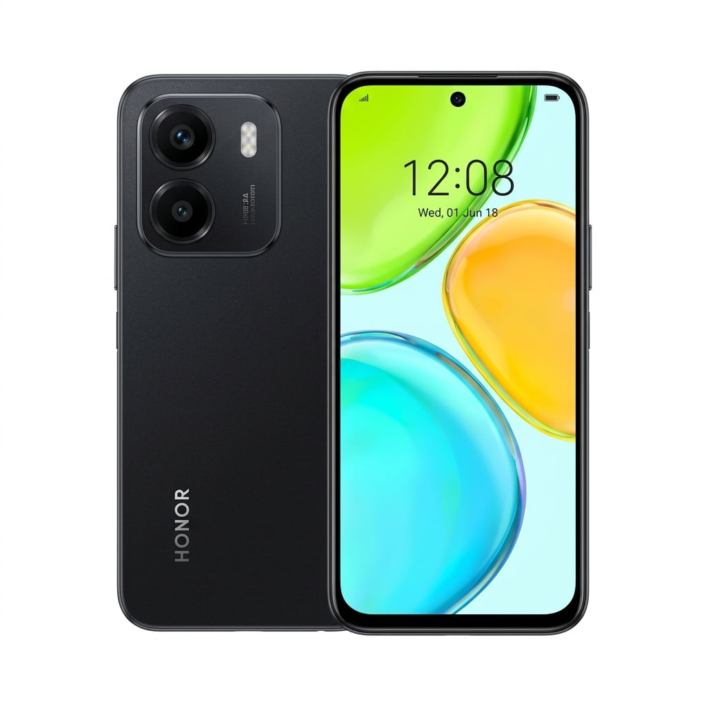 CELULAR HONOR X6E 4GB+256GB GOLD NEGRO