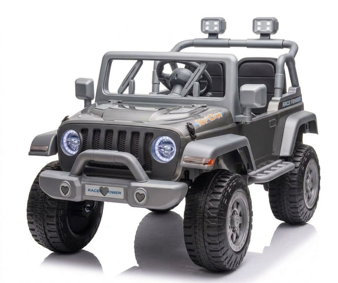 Carrito a Control Remoto ENV Recargable GRIS