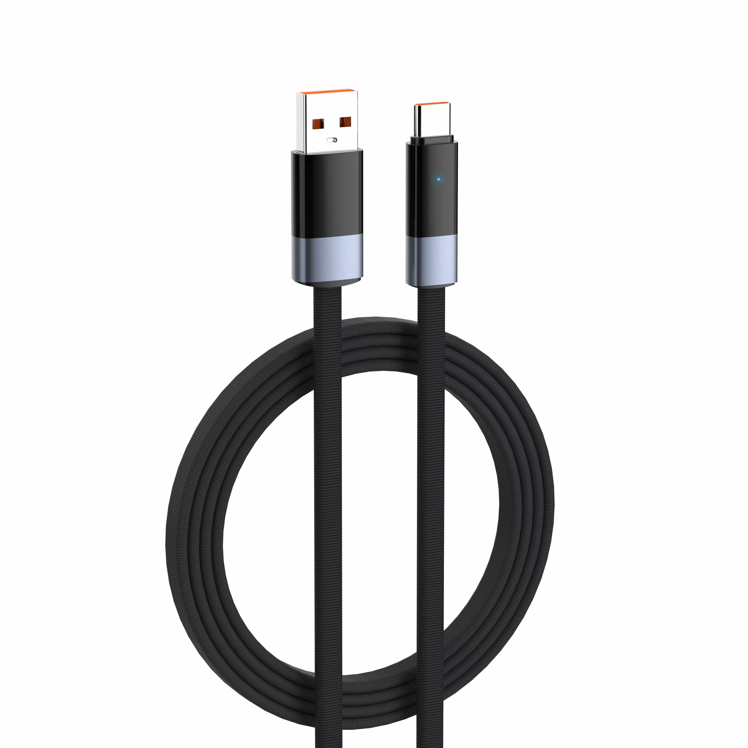 CABLE DE CARGA USB A C 30W / 1M AUTOMATIC POWER-OFF