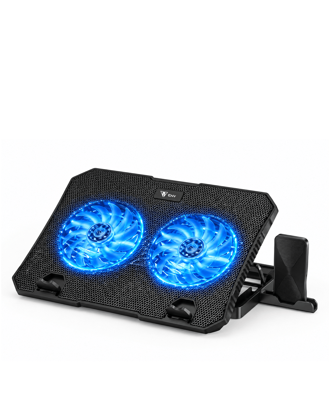 Mesa-de-trabajo-1.png Cooler ENV para Laptop con 2 Ventiladores y LED Azul