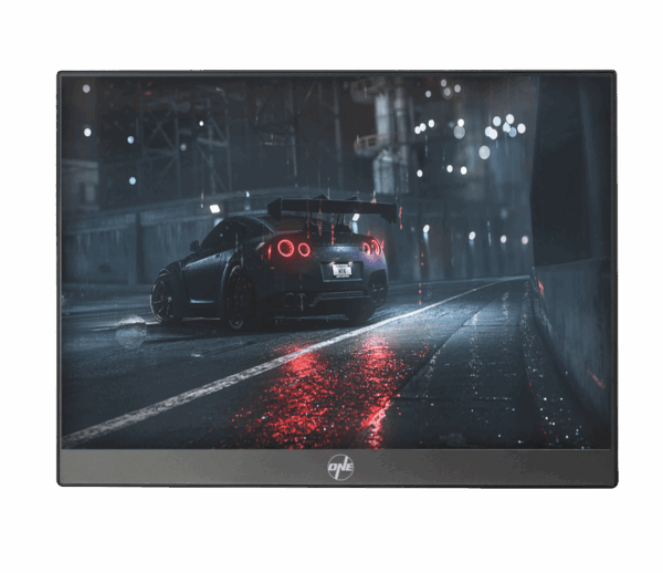 MONITOR PORTABLE ONE 15.6inch INLUYE TECLADO Monitor portatil ENV 15.6PUL VA 60hz negro