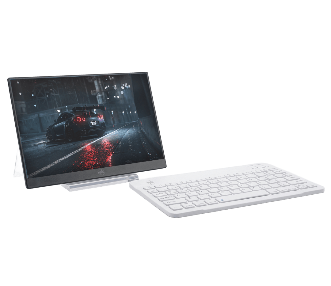 MONITOR PORTABLE ONE 15.6inch INLUYE TECLADO Monitor portatil ENV 15.6PUL VA 60hz negro