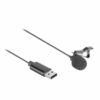 Micrófono Recordlav II Condensador Omnidireccional Doble Micrófono doble de cortaba recordlav II