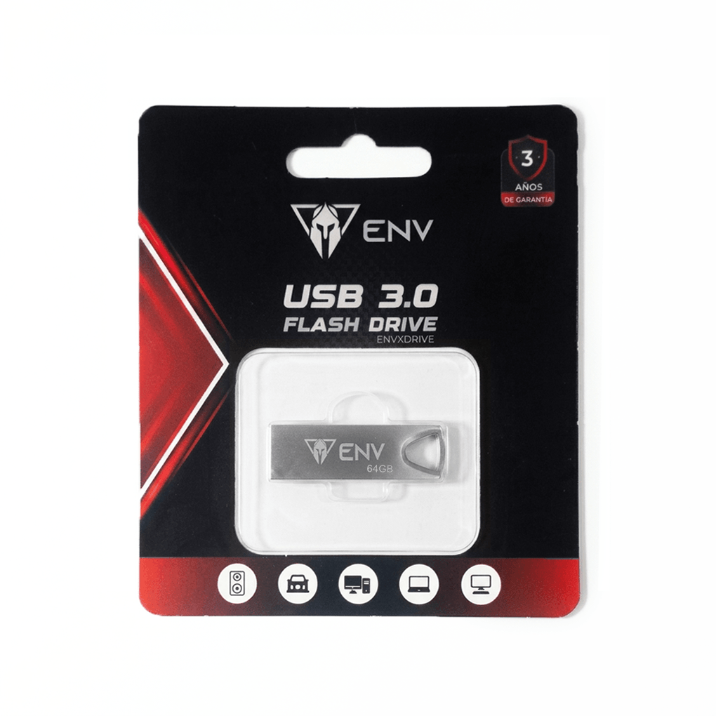 Pendrive ENV 64GB USB 3.0 Pen Drive ENV 64GB | USB 3.0