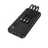 Power Bank ENV PW LINK 8 de 10.000 mAh con 3 Cables Integrados y Carga Rápida 20W