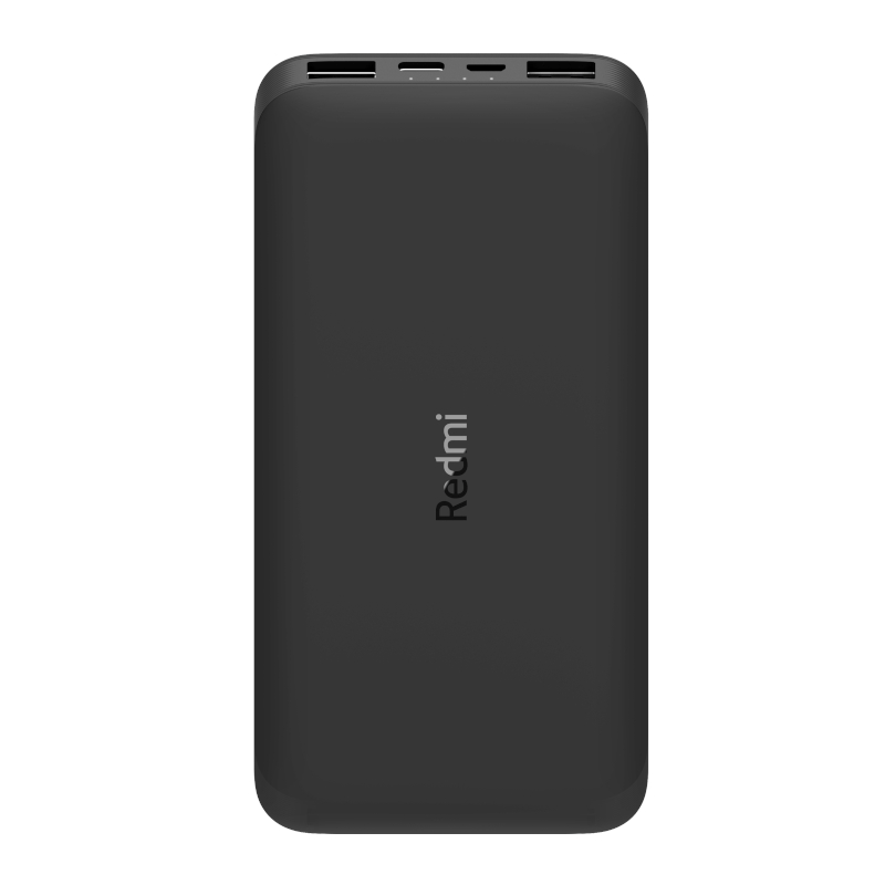 1BXIA169-frente.png Power Bank Xiaomi Redmi 10000 mAh Fast Charging Power Bank Redmi 10000 mAh Fast Charging