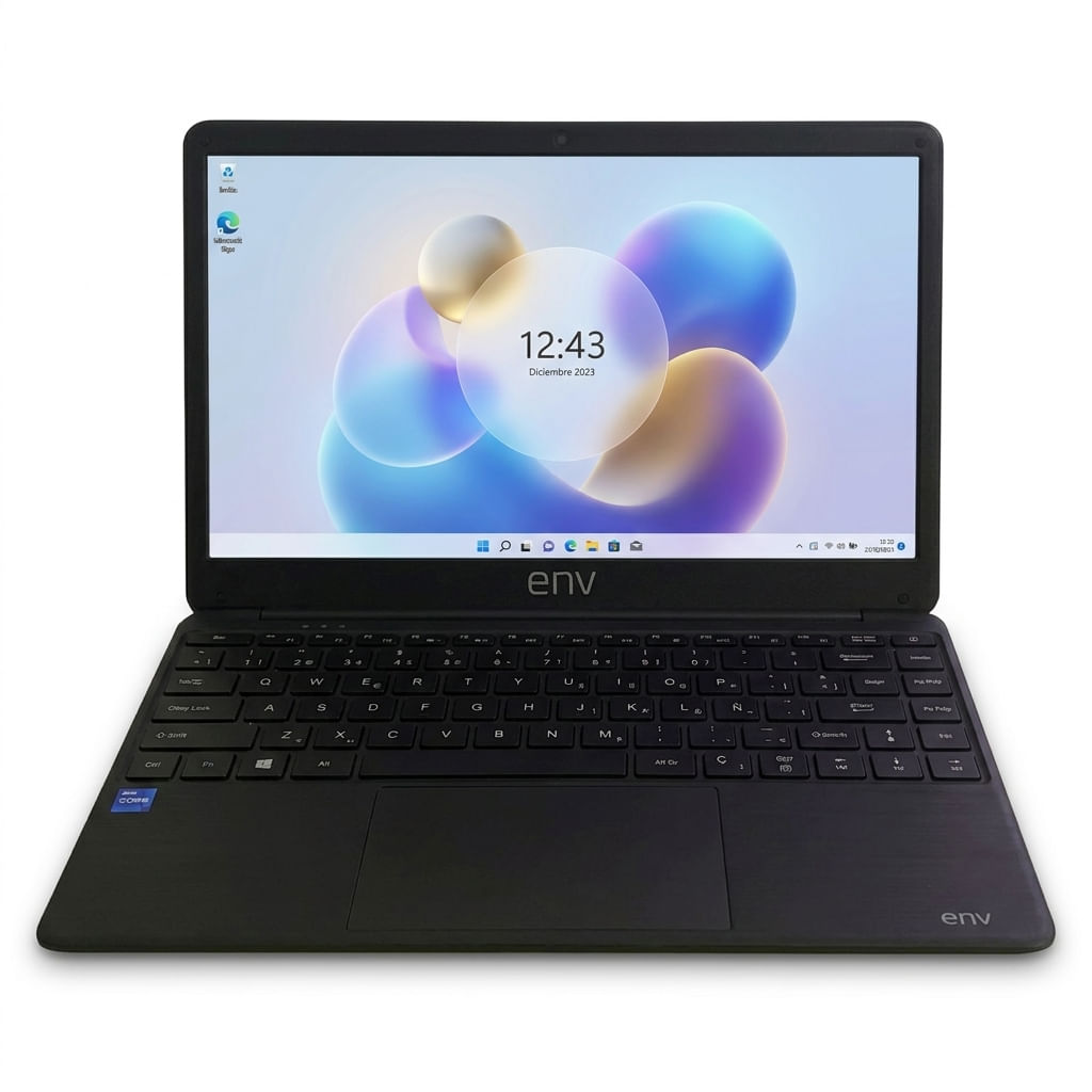 Laptop ENV Intel Celeron N4020 | 8 GB RAM, 256 GB SSD, 14 pulgadas, 1920 x 1080 Laptop ENV Intel Celeron N4020 8Gb 256Gb 14" HD