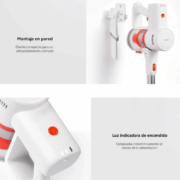 1HXIA987-0.png Aspiradora Xiaomi C203 2,4 kg 22,2 V 0,55 l inalámbrica Aspiradora Xiaomi G20 Lite 2 en 1