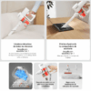 1HXIA987-9.png Aspiradora Xiaomi C203 2,4 kg 22,2 V 0,55 l inalámbrica Aspiradora Xiaomi G20 Lite 2 en 1