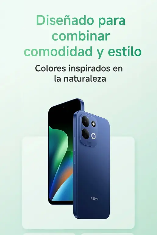 515Wx772H_17930335_1.webp Celular Xiaomi Redmi 17 4GB RAM 256GB Batería 7500 mAh Pantalla 6.9" 120 Hz Azul intenso
