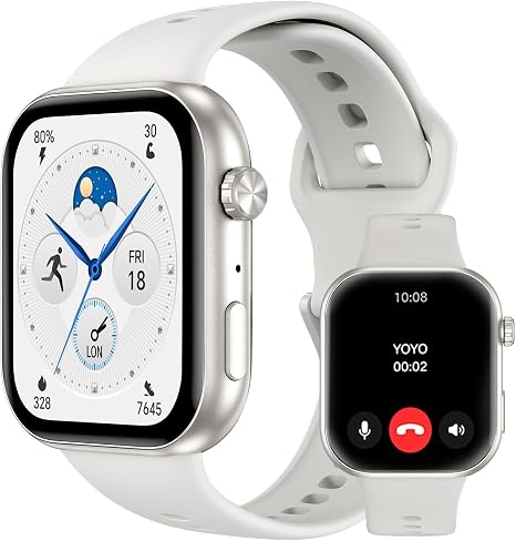 61iyA3RXxoL._AC_SX466_.jpg Smartwatch HONOR CHOICE Watch 2i AMOLED 1.85" con Llamadas Bluetooth Blanco