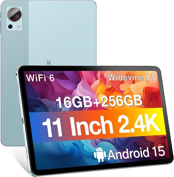TABLET DOOGEE T30S 6GB RAM+10GB EXPANDIBLES DE RAM + 256GB 4G Azul