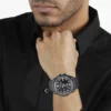 Reloj Casio MW-620H-1AV Analógico Gris Resistente al Agua 100 m con Luz LED
