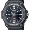Reloj Casio MW-620H-1AV Analógico Gris Resistente al Agua 100 m con Luz LED