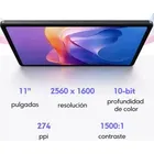 Xiaomi Redmi Pad 2 4G – Tablet de 11” 2.5K, 4GB RAM y 256GB NEGRO