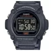 Reloj Casio W-219H-8BV Digital Gris Resistente al Agua 50 m con Luz LED