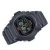 Reloj Casio W-219H-8BV Digital Gris Resistente al Agua 50 m con Luz LED