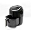Freidora de aire 1600 W 5.5 litros | Con pantalla táctil y control de temperatura 100-200 grados C Freidora de aire 5.5L con control automático