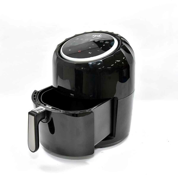 Freidora de aire 1600 W 5.5 litros | Con pantalla táctil y control de temperatura 100-200 grados C Freidora de aire 5.5L con control automático