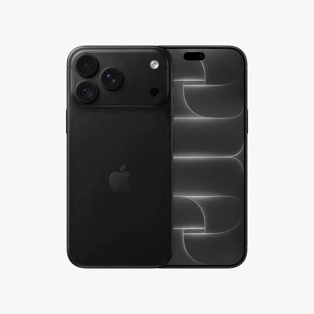 iPhone 18 Pro Max 6.9" Memoria Interna 512 GB - Color Negro