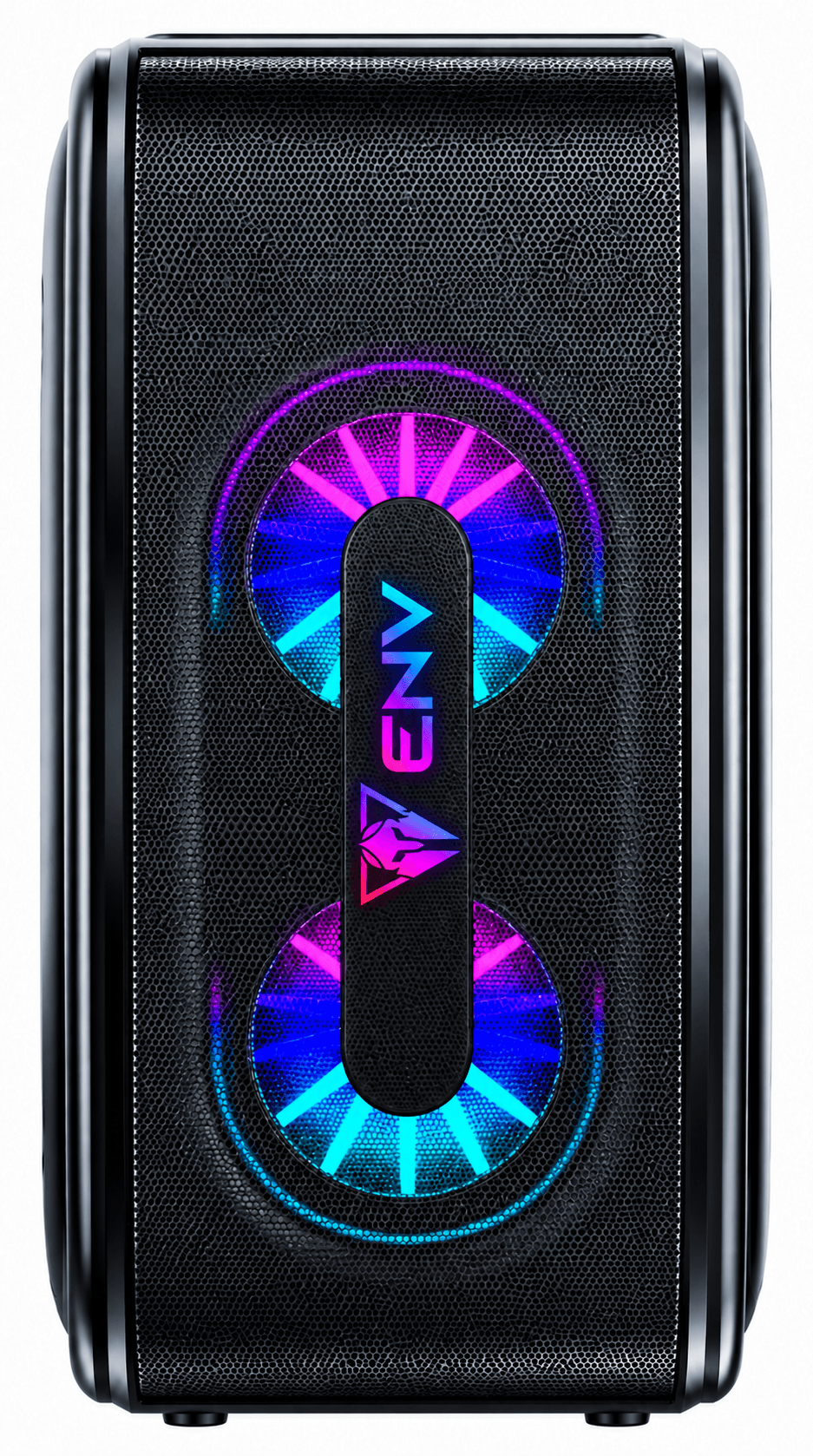 KARAOKE-BOX.png Parlante ENV Ultrabox Karaoke 40W Bluetooth con Micrófono Inalámbrico