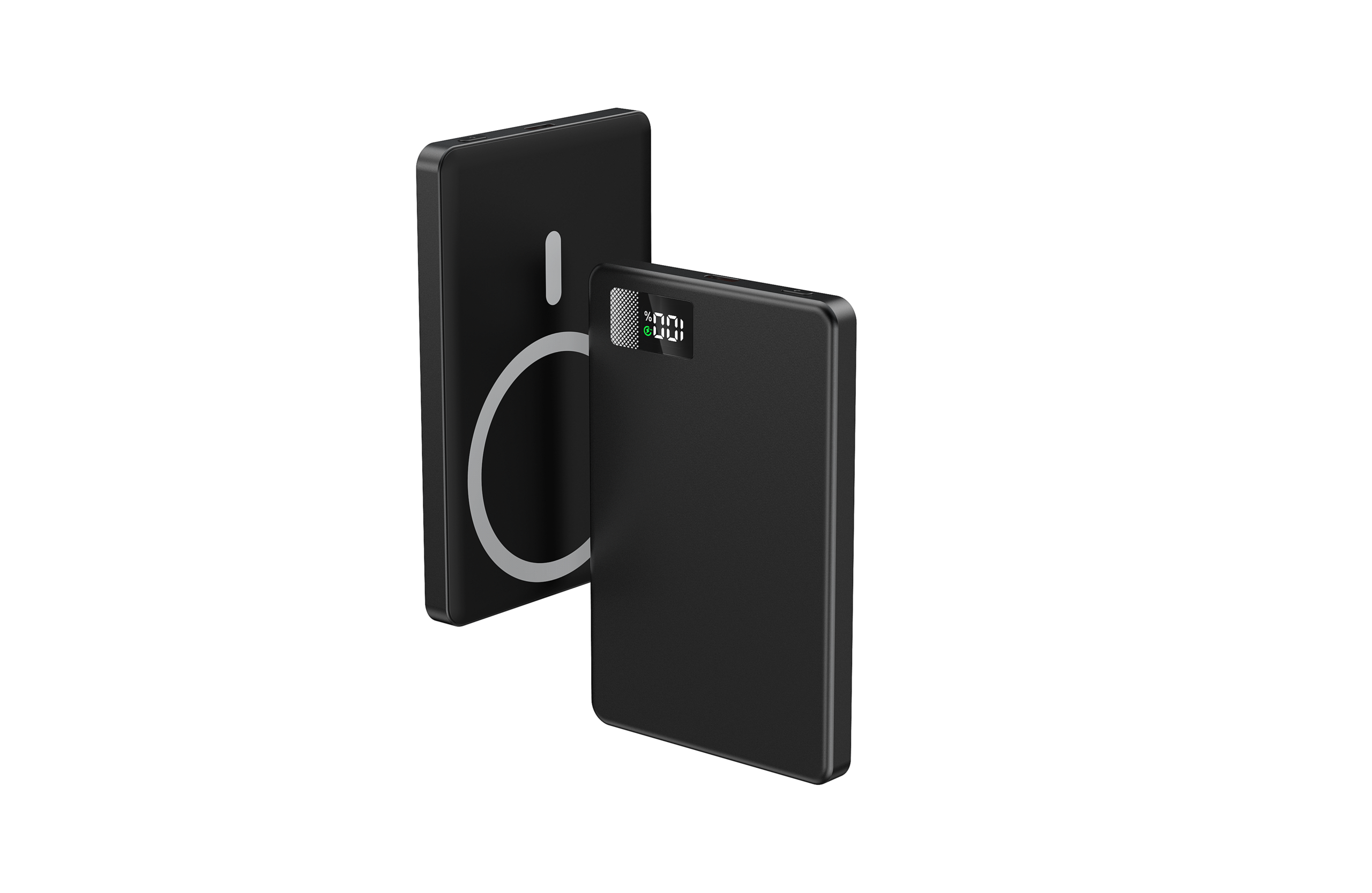 Power Bank Magnético ENV Slim 5.000 mAh – Carga Inalámbrica 15W y USB-C 20W