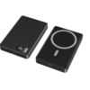 Power Bank Magnético ENV Slim 5.000 mAh – Carga Inalámbrica 15W y USB-C 20W