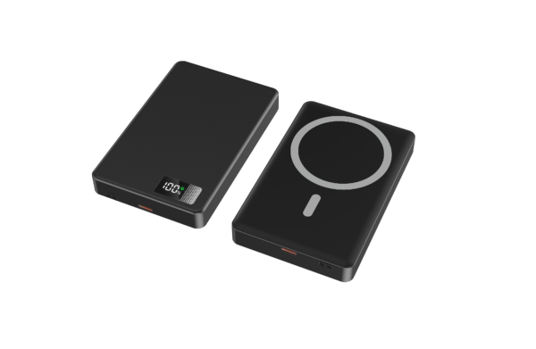 Power Bank Magnético ENV Slim 5.000 mAh – Carga Inalámbrica 15W y USB-C 20W
