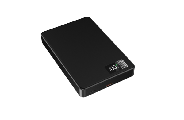 Power Bank Magnético ENV Slim 5.000 mAh – Carga Inalámbrica 15W y USB-C 20W