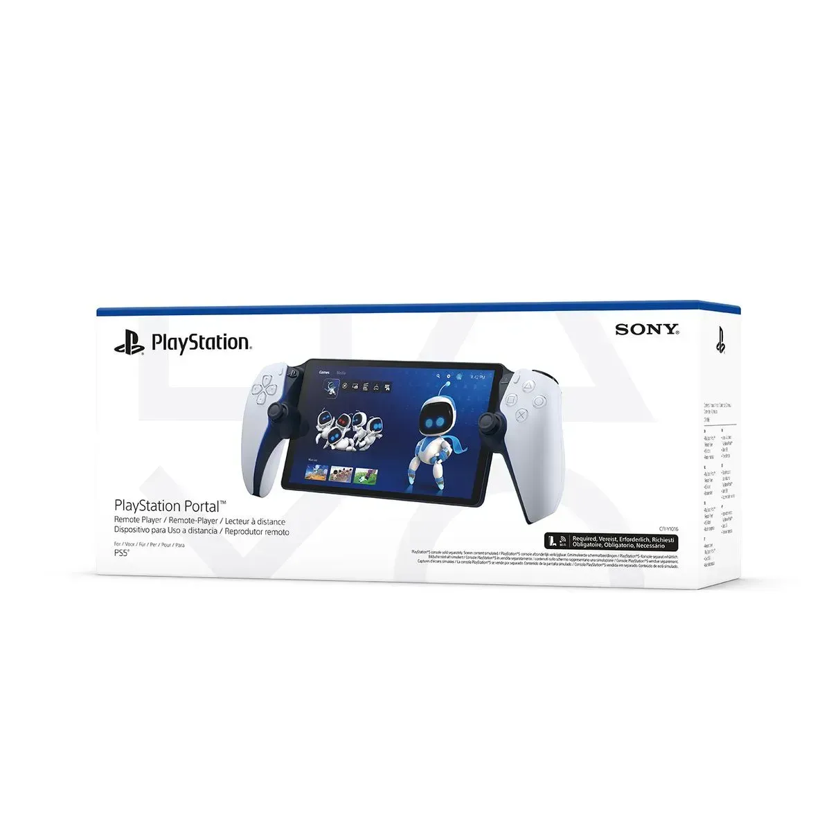 PlayStation Portal Sony – Reproductor Remoto Portátil para PS5