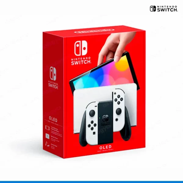 image-5ec0ee461c15446497307d091193550e.webp Consola Nintendo Switch OLED 64GB – Pantalla OLED de 7 Pulgadas