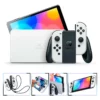image-9ea7080674e9405bbbdbf7640811e7cd.webp Consola Nintendo Switch OLED 64GB – Pantalla OLED de 7 Pulgadas