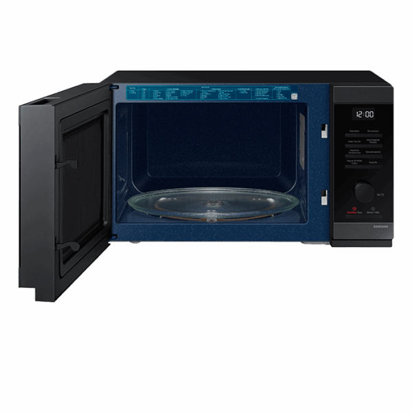 ms32dg4504agap_002_front-open1_black_stss.jpg.png Horno Samsung MS32DG4504AGAX | Microondas 32 L Negro MS32DG4504AGAX